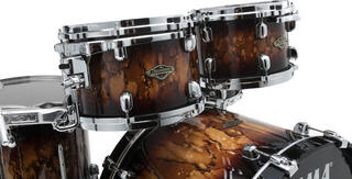 Akoestisch drumstel Tama WBS52RZS-MBR Starclassic/Walnut Birch Molten Brown Burst Akoestisch drumstel - 3