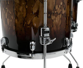 Akoestisch drumstel Tama WBS52RZS-MBR Starclassic/Walnut Birch Molten Brown Burst Akoestisch drumstel - 5