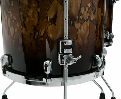 Акустични барабани-комплект Tama WBS52RZS-MBR Starclassic/Walnut Birch Molten Brown Burst - 6
