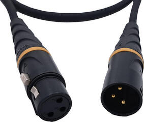Microphone Cable EnovaNxt M1-XLFM-3 Black - 1
