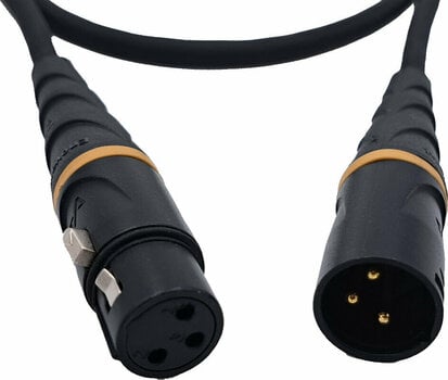 Microphone Cable EnovaNxt M1-XLFM-1 Black 1 m - 2