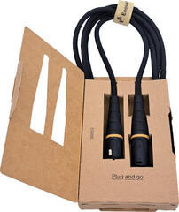Microfoonkabel EnovaNxt M1-XLFM-10 Zwart - 5