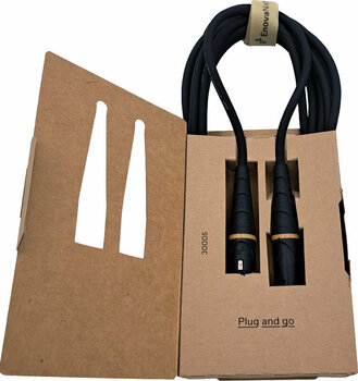 Microphone Cable EnovaNxt M1-XLFM-5 Black 5 m - 6