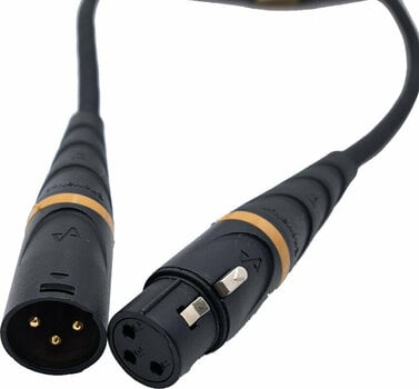 Mikrofonkabel EnovaNxt M1-XLFM-10 Sort 10 m - 2