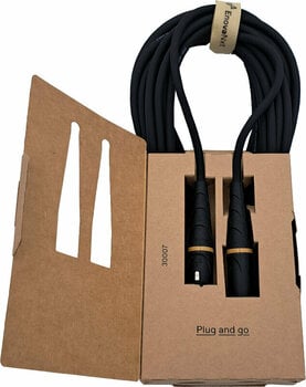 Microphone Cable EnovaNxt M1-XLFM-10 Black 10 m - 5