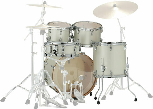 Akustik-Drumset Tama CL50RS-SAP Superstar Classic Satin Arctic Pearl - 2