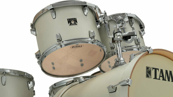 Drumkit Tama CL50RS-SAP Superstar Classic Satin Arctic Pearl - 4