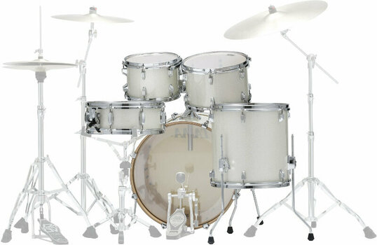 Set akustičnih bubnjeva Tama CK50RS-VWS Superstar Classic Vintage White Sparkle - 2