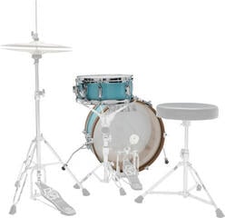 Akustická bicia sada Tama LJK28S-AQB Club Jam Mini Aqua Blue Akustická bicia sada - 1