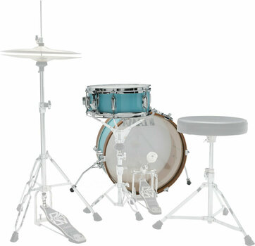 Akustik-Drumset Tama LJK28S-AQB Club Jam Mini Aqua Blue - 2