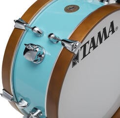 Akustická bicia sada Tama LJK28S-AQB Club Jam Mini Aqua Blue Akustická bicia sada - 4