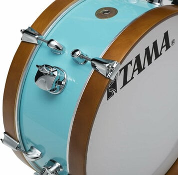 Zestaw perkusji akustycznej Tama LJK28S-AQB Club Jam Mini Aqua Blue - 5