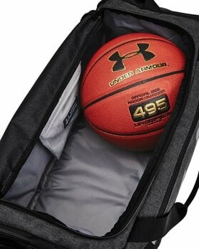 Lifestyle ruksak / Torba Under Armour UA Undeniable 5.0 Medium Duffle Bag Black Medium Heather/Black/Metallic Gold 58 L Sport Bag - 5