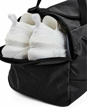Lifestyle plecak / Torba Under Armour UA Undeniable 5.0 Small Duffle Bag Black Medium Heather/Black/Metallic Gold 40 L Sport Bag - 4