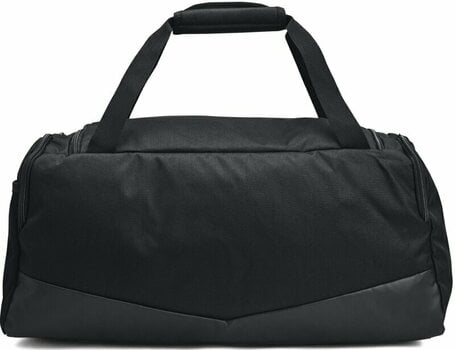 Лайфстайл раница / Чанта Under Armour UA Undeniable 5.0 Small Duffle Bag Black/Metallic Silver 40 L Sport Bag - 2
