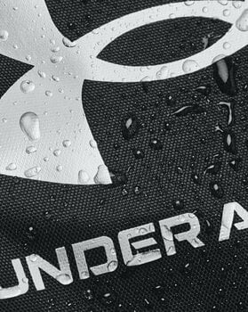 Лайфстайл раница / Чанта Under Armour UA Undeniable 5.0 Small Duffle Bag Black/Metallic Silver 40 L Sport Bag - 7