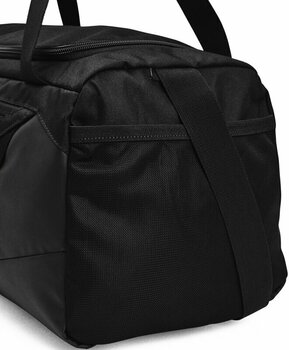 Mochila/saco de estilo de vida Under Armour UA Undeniable 5.0 XS Duffle Bag Black/Metallic Silver 23 L Saco de desporto - 3