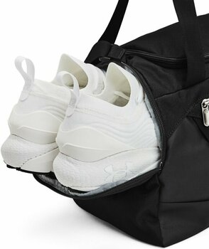 Lifestyle plecak / Torba Under Armour UA Undeniable 5.0 XS Duffle Bag Black/Metallic Silver 23 L Sport Bag - 4