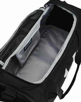 Lifestyle Backpack / Bag Under Armour UA Undeniable 5.0 XS Duffle Bag Black/Metallic Silver 23 L Sport Bag - 5