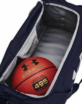 Lifestyle sac à dos / Sac Under Armour UA Undeniable 5.0 Medium Duffle Bag Midnight Navy/Metallic Silver 58 L Sac de sport - 5