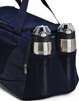 Lifestyle Backpack / Bag Under Armour UA Undeniable 5.0 Small Duffle Bag Midnight Navy/Metallic Silver 40 L Sport Bag - 3