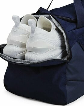 Lifestyle Rucksäck / Tasche Under Armour UA Undeniable 5.0 Small Duffle Bag Midnight Navy/Metallic Silver 40 L Sport Bag - 4