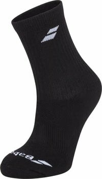 Ponožky Babolat 3 Pairs Pack Black 43-46 Ponožky - 2