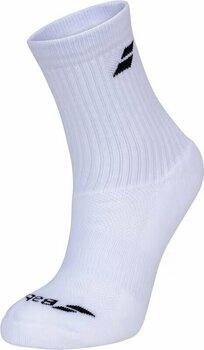 Chaussettes Babolat 3 Pairs Pack White 35-38 Chaussettes - 2