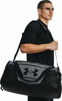 Lifestyle sac à dos / Sac Under Armour UA Undeniable 5.0 Medium Duffle Bag Black 58 L Sac de sport - 8