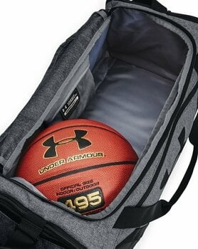Lifestyle ruksak / Taška Under Armour UA Undeniable 5.0 Small Duffle Bag Black 40 L Športová taška - 5