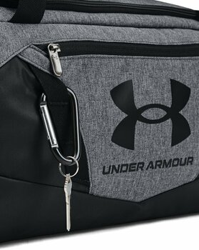 Lifestyle nahrbtnik / Torba Under Armour UA Undeniable 5.0 XS Duffle Bag Black 23 L Sport Bag - 6