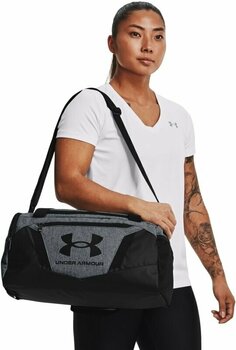 Lifestyle Backpack / Bag Under Armour UA Undeniable 5.0 XS Duffle Bag Black 23 L Sport Bag - 8