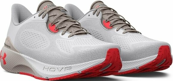 Road running shoes
 Under Armour UA W HOVR Machina 3 White/Ghost Gray/Bolt Red 37,5 Road running shoes - 4