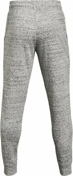 Fitness Trousers Under Armour Men's UA Rival Terry Joggers Onyx White/Onyx White L Fitness Trousers - 2