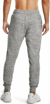 Fitness Trousers Under Armour Men's UA Rival Terry Joggers Onyx White/Onyx White L Fitness Trousers - 4