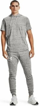 Fitness Trousers Under Armour Men's UA Rival Terry Joggers Onyx White/Onyx White L Fitness Trousers - 6