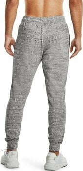 Fitness Trousers Under Armour Men's UA Rival Terry Joggers Onyx White/Onyx White M Fitness Trousers - 4