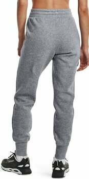 Fitness Trousers Under Armour W Rival Fleece Joggers Steel Medium Heather/Black/Black XS Fitness Trousers - 2