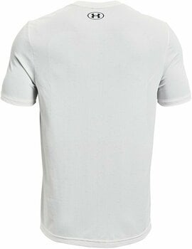 T-shirt de corrida de manga curta Under Armour UA Seamless T-Shirt White/Black S T-shirt de corrida de manga curta - 2