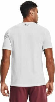 Tekaška majica s kratkim rokavom Under Armour UA Seamless T-Shirt White/Black S Tekaška majica s kratkim rokavom - 4