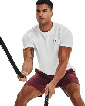 Running t-shirt with short sleeves
 Under Armour UA Seamless T-Shirt White/Black S Running t-shirt with short sleeves - 5