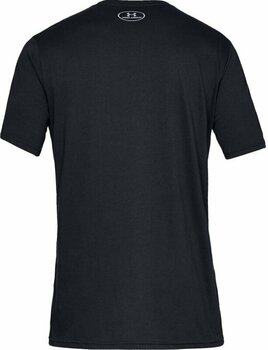 Camiseta deportiva Under Armour Men's UA Sportstyle Logo Short Sleeve Black/White S Camiseta deportiva - 2