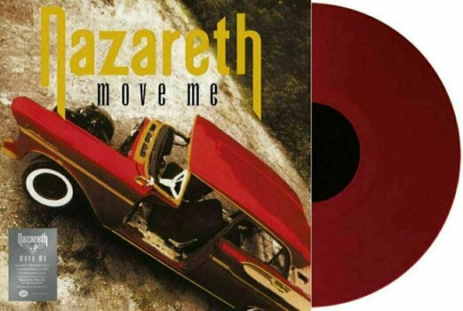 Vinyl Record Nazareth - Move Me (Burgundy Vinyl) (LP) - 2