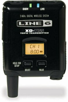 Безжични слушалки с микрофон Line6 XD-V55HS Tan - 4