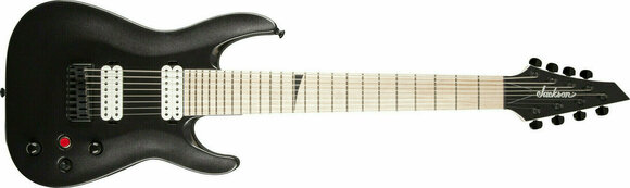 8-snarige elektrische gitaar Jackson Dinky DKA8 Pro Black - 5