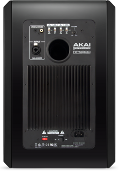 2-лентови активни студийни монитори Akai RPM800 - 3