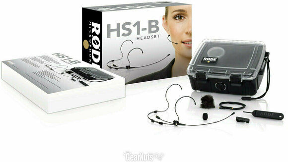 Kondensatormikrofoner för headset Rode HS1-B - 2