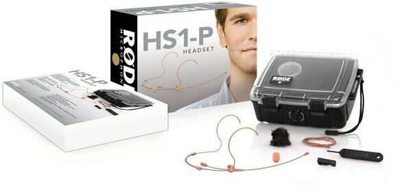 Πυκνωτικό μικρόφωνο ακουστικών Rode HS1-P - 3