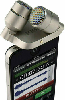 Microfone para Smartphone Rode iXY - 3
