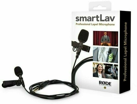 Lavalier kondensator mikrofon Rode smartLav - 2
